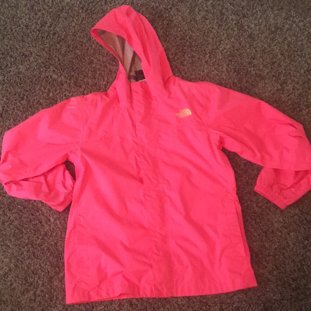 North Face rain jacket